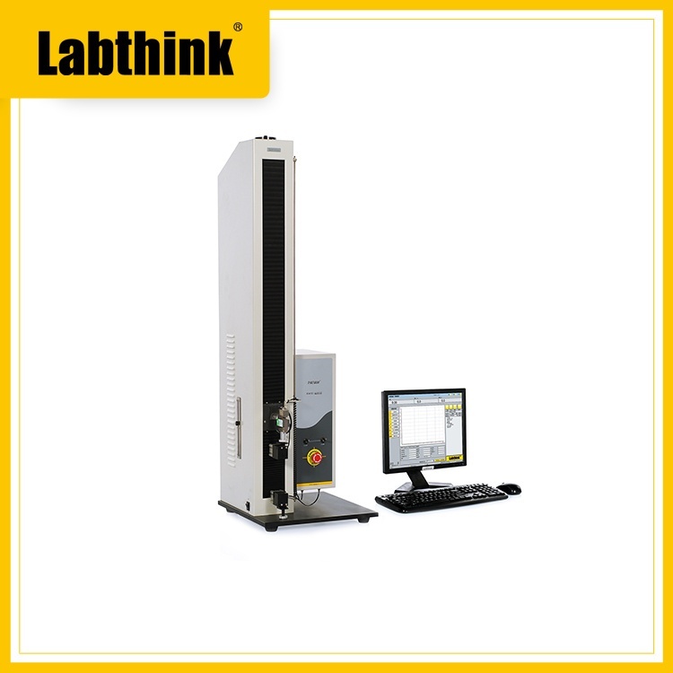 塑料材料电子万能试验机,软包装万能拉力机的图片