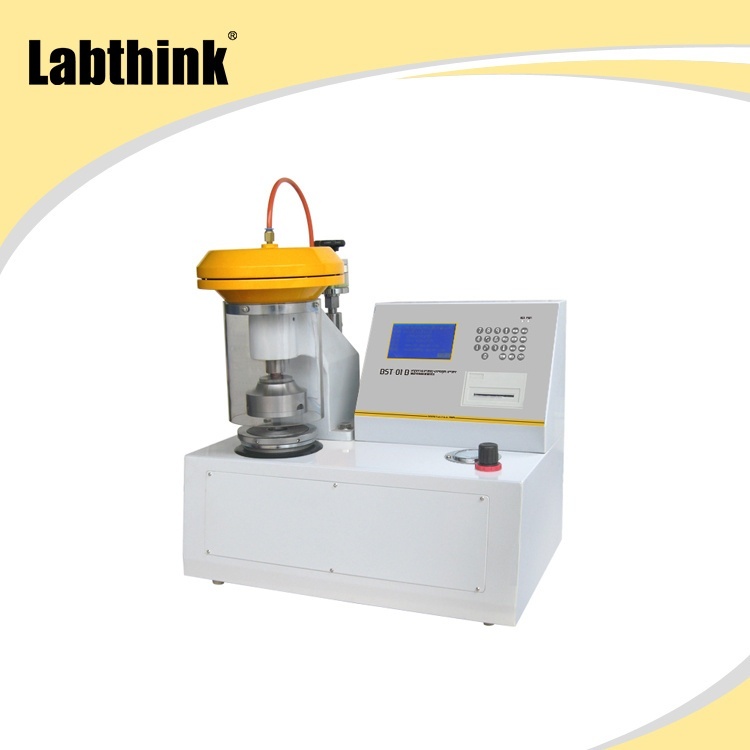 智能型耐破度测试仪纸张铝箔耐破度仪的图片