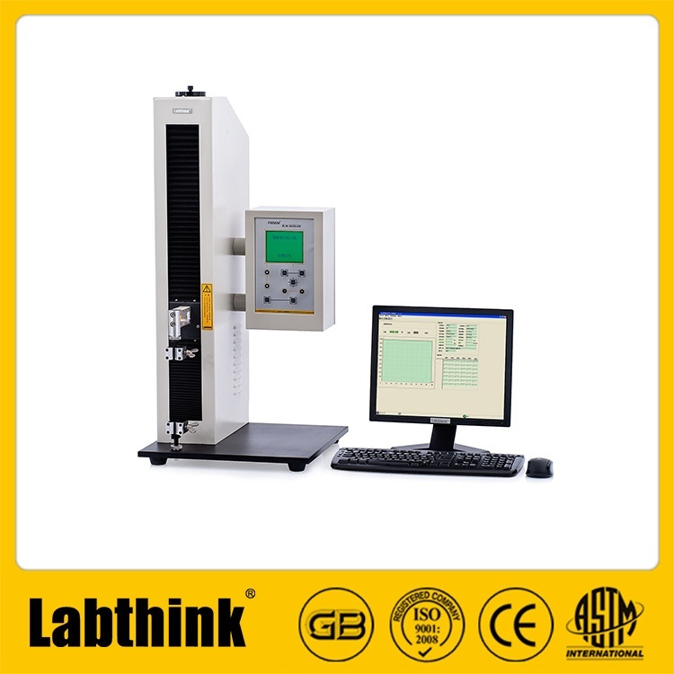 瓶膜45度剥离力试验机（labthink兰光）的图片