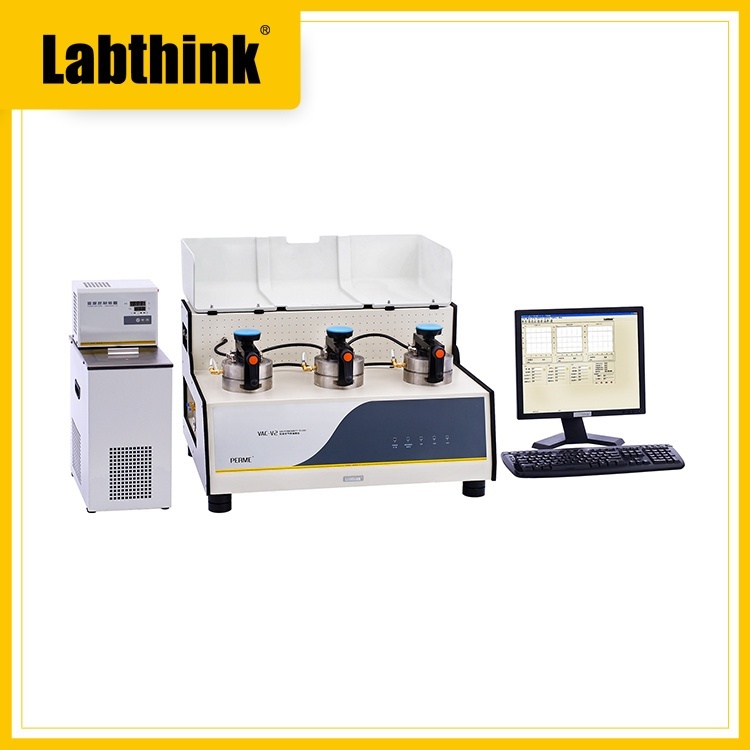 薄膜片材氮气透过透气仪的图片