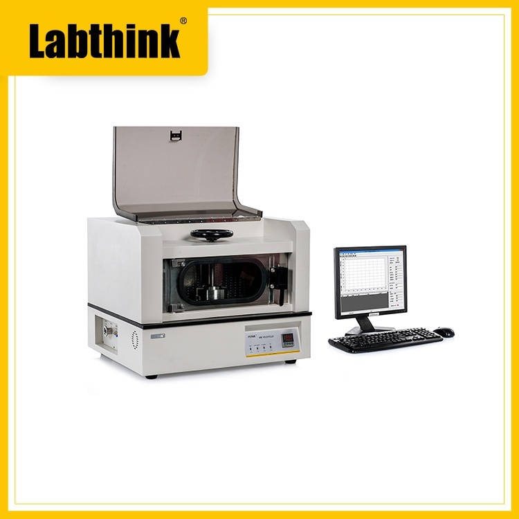 薄膜透气性能测试仪片材透气仪的图片