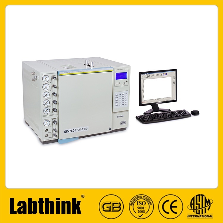 烟草包装溶剂残留检测气相色谱仪的图片