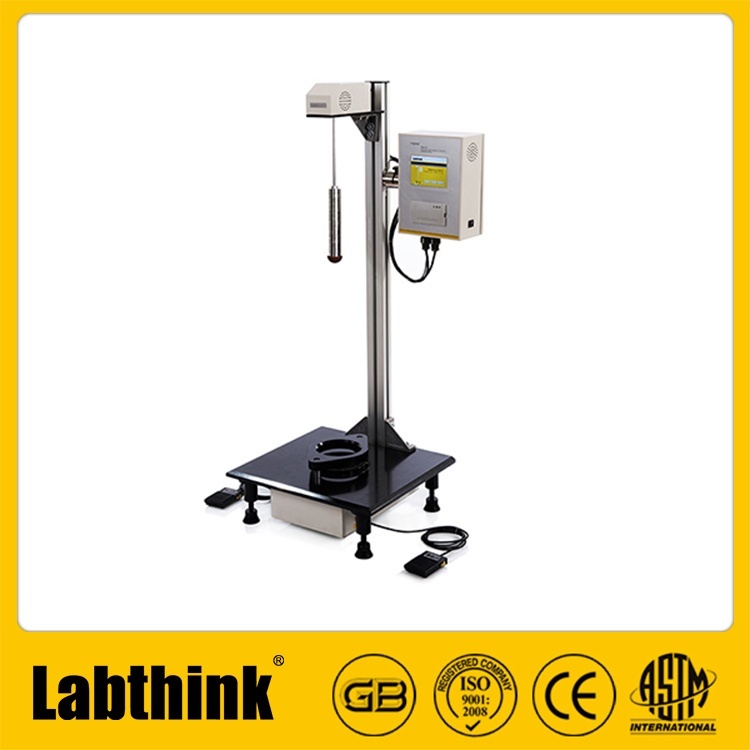 食品包装袋落镖冲击试验仪的图片