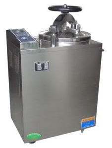 LS-50HG立式压力蒸汽灭菌器的图片