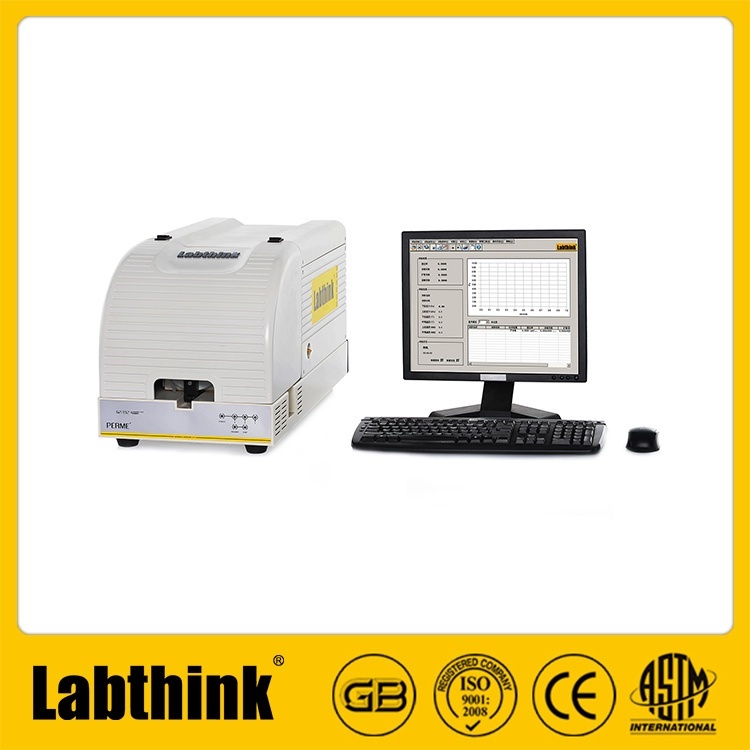 药品包装铝箔气体透过率测试仪的图片