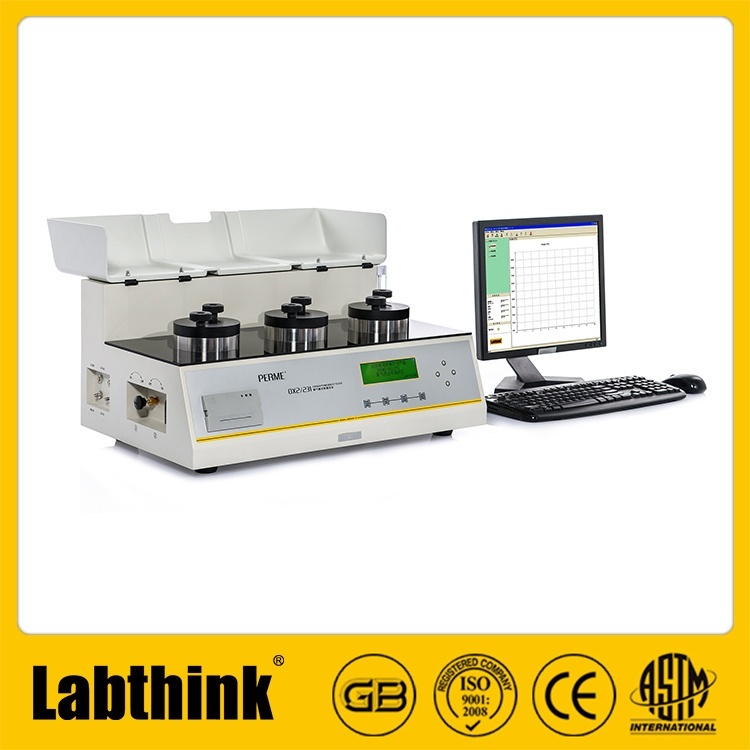 高阻隔尼龙PA薄膜透氧测试仪的图片