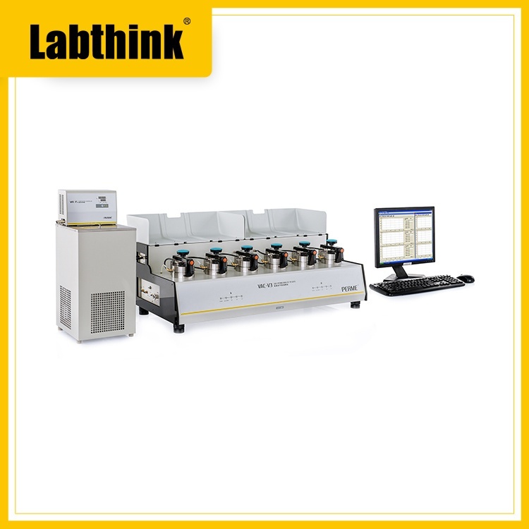 橡胶材料透气性测定仪的图片