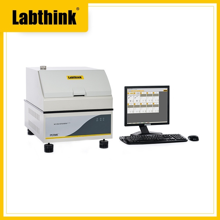 透湿性测试仪，水蒸气透过率测定仪的图片