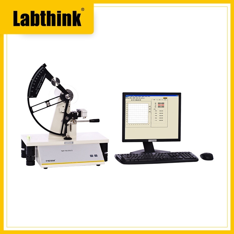 纸张撕裂度仪,薄膜撕裂强度测试仪的图片