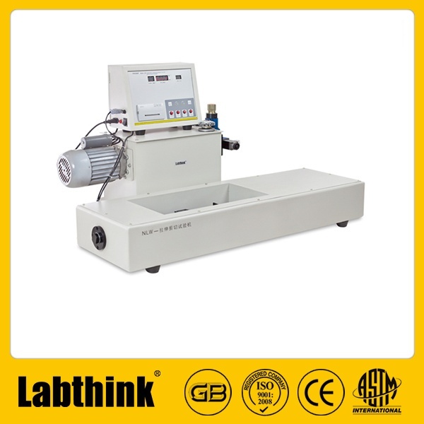 NLW-20胶黏剂拉伸剪切试验机的图片