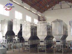 XF系列卧式沸腾干燥机的图片