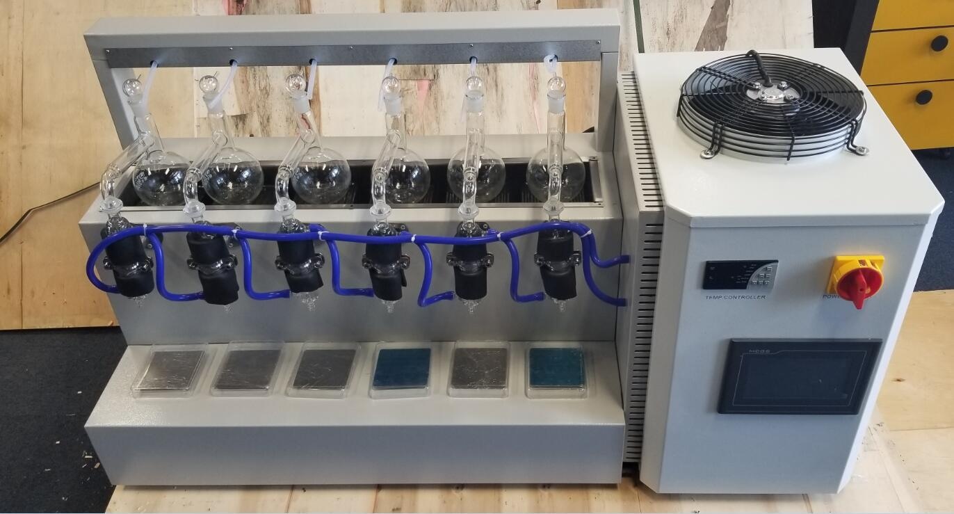 LB-600L智能一体化蒸馏仪的图片