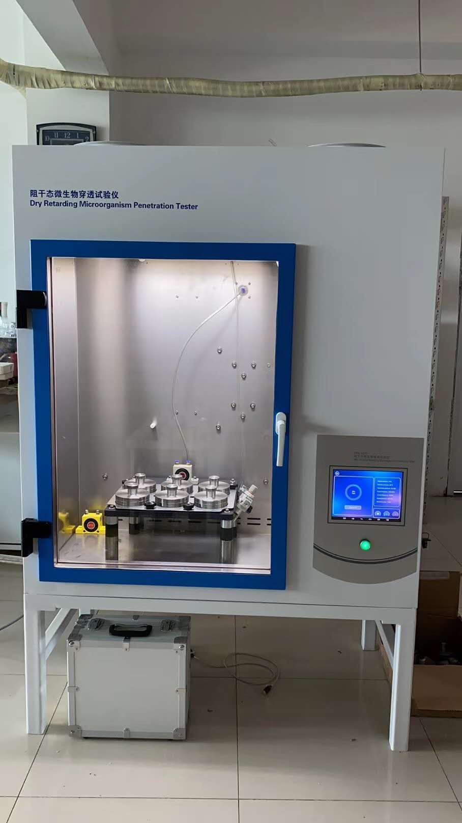 LB-3316型防护服阻干态微生物穿透测试仪的图片