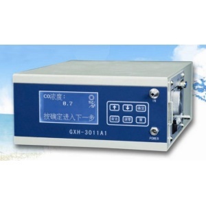 GXH-3011A1便携式红外线CO分析仪的图片