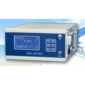GXH-3010E1便携式红外线CO2分析仪的图片