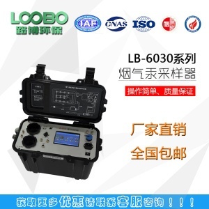 LB-6030型烟气汞采样器的图片