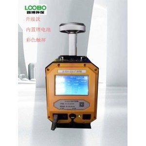 LB-2031A综合大气采样器内置锂电池彩色触摸屏的图片