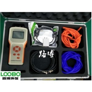 LB-60智能气体流速仪烟气流速测试仪的图片