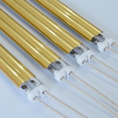 镀金石英加热管的图片