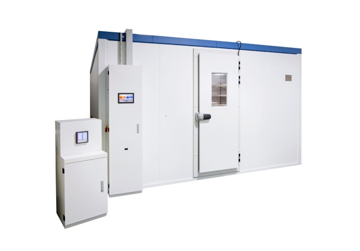 步入式药品稳定性试验室的图片