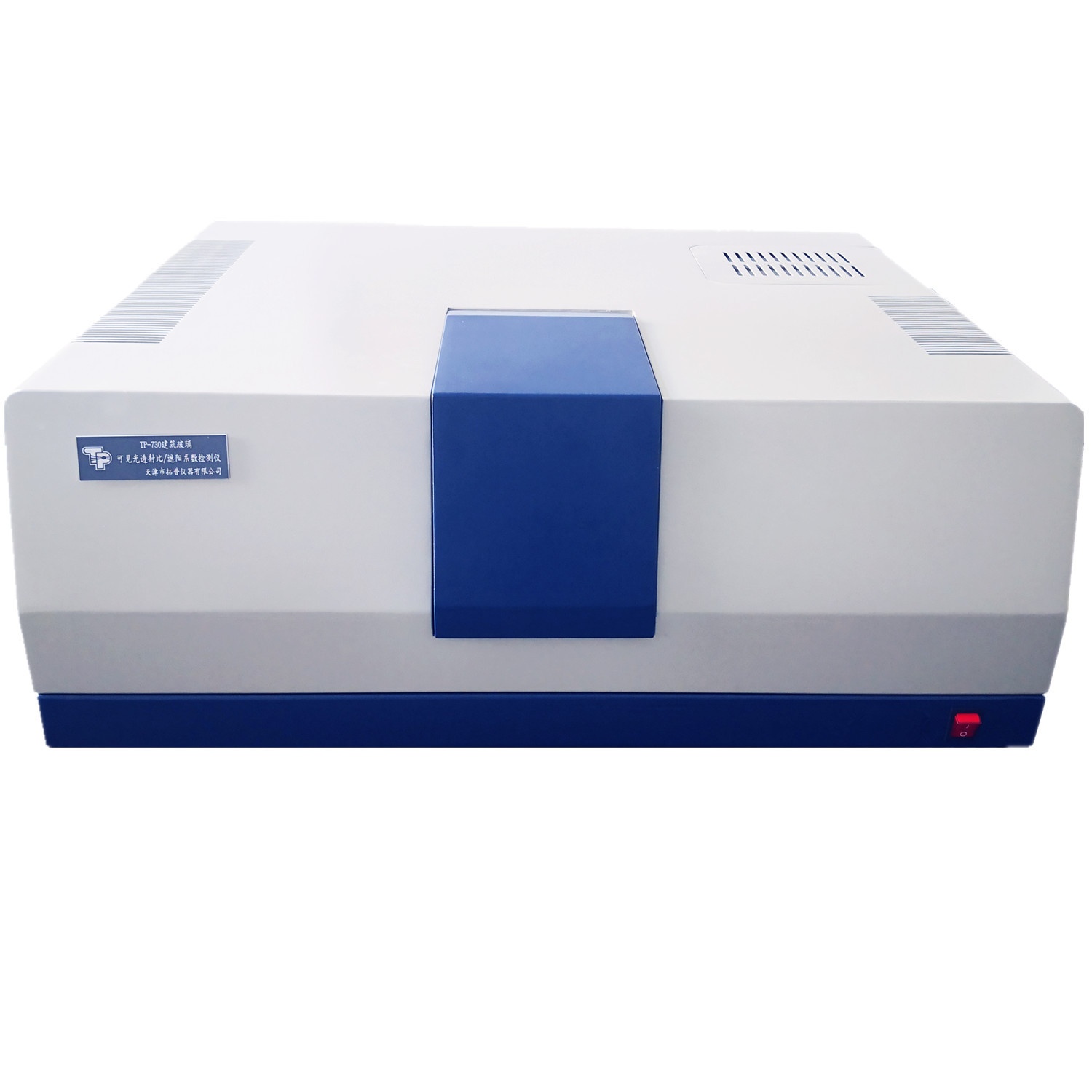 拓普建筑玻璃可见光遮阳系数检测仪TP730的图片