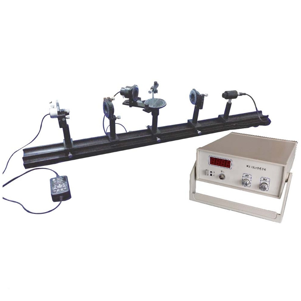 手动偏振光实验装置的图片