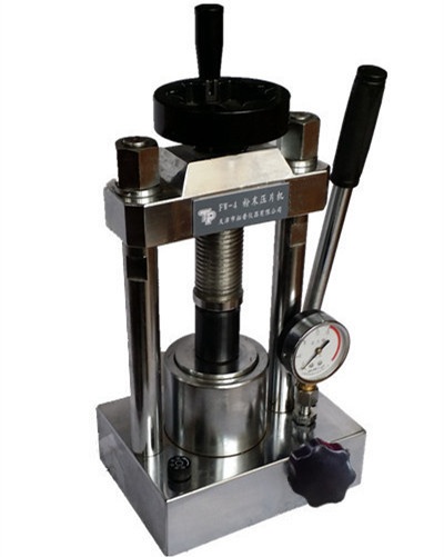 拓普FW-4粉末压片机的图片