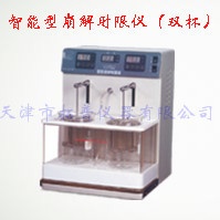 智能型崩解时限仪（双杯）的图片