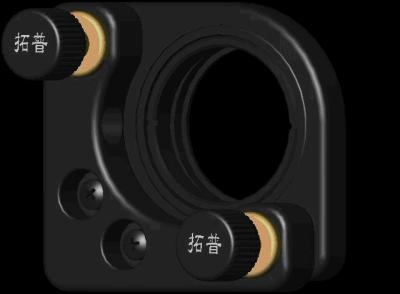 反射/分光镜架的图片