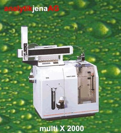总有机卤素（AOX）分析仪multi X2000的图片