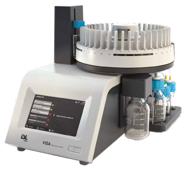 法国ISL公司VIDA自动液体密度测定仪的图片