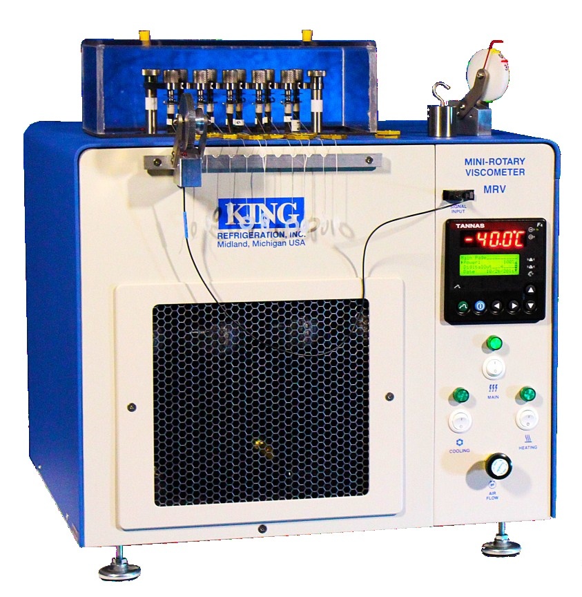 King MRV TP-1 Mini旋转粘度计的图片