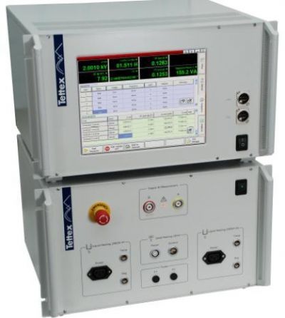 瑞士TETTEX公司2830/2831油及固体绝缘材料高精度分析仪的图片