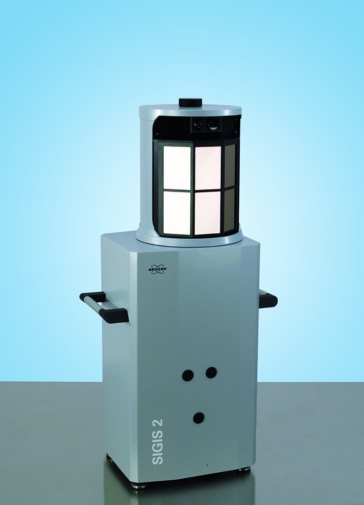 布鲁克SIGIS II遥感遥测成像红外光谱仪的图片