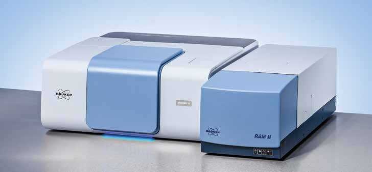 布鲁克RAM II傅立叶变换拉曼模块的图片