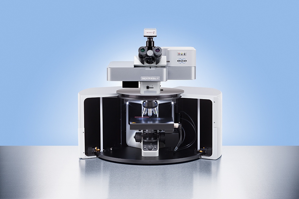 布鲁克SENTERRA II共聚焦拉曼显微光谱仪的图片