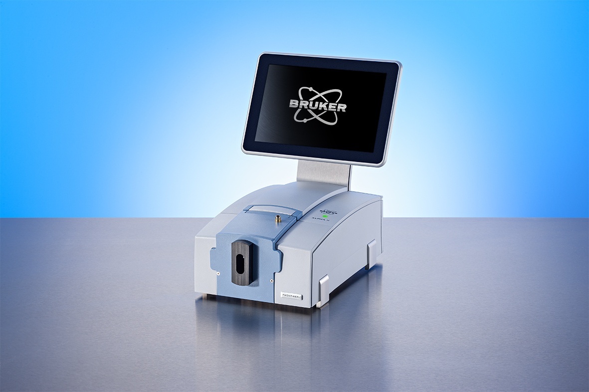 布鲁克ALPHA II傅立叶红外光谱仪的图片