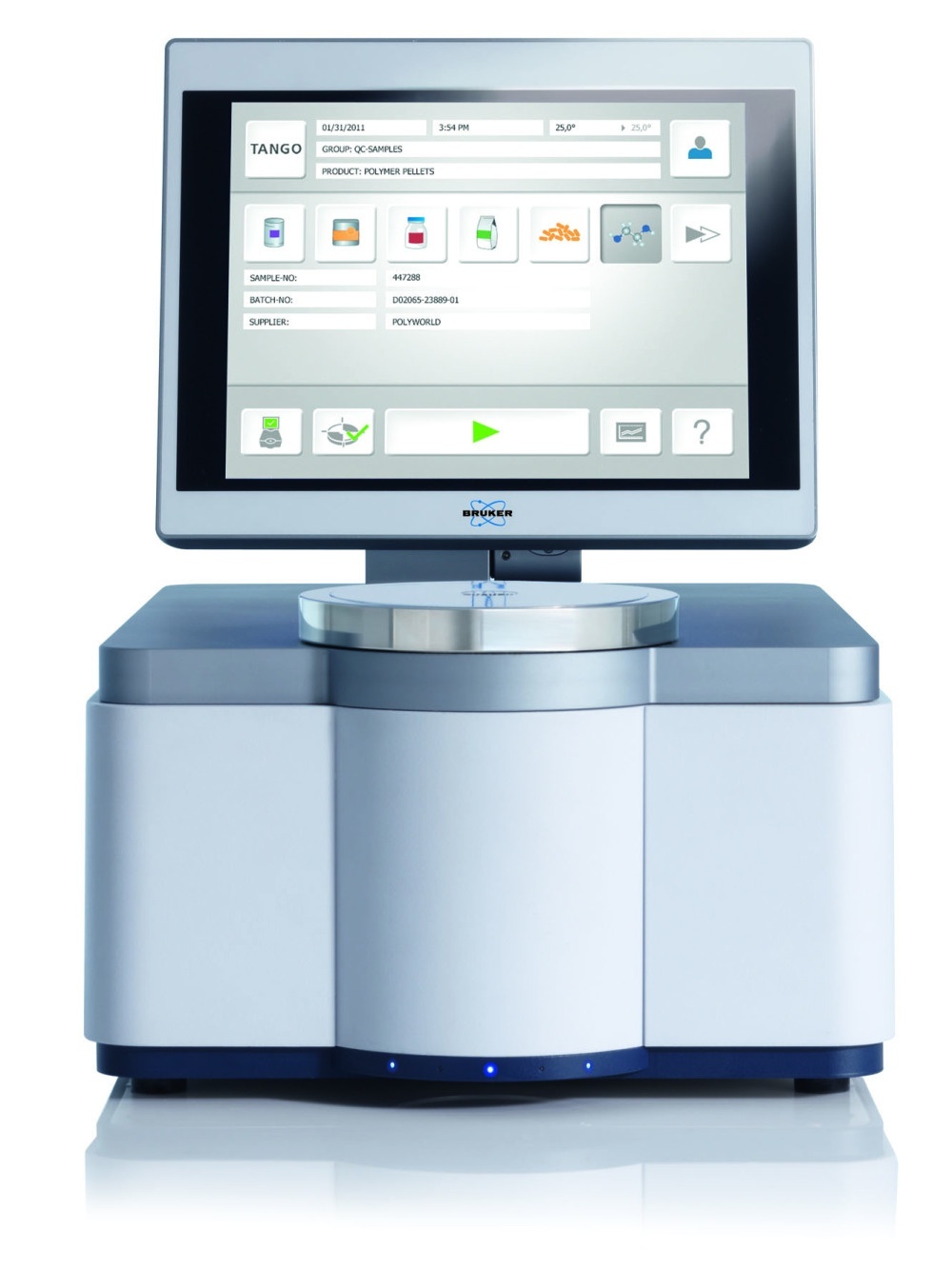 布鲁克TANGO小型化傅立叶变换近红外光谱仪的图片