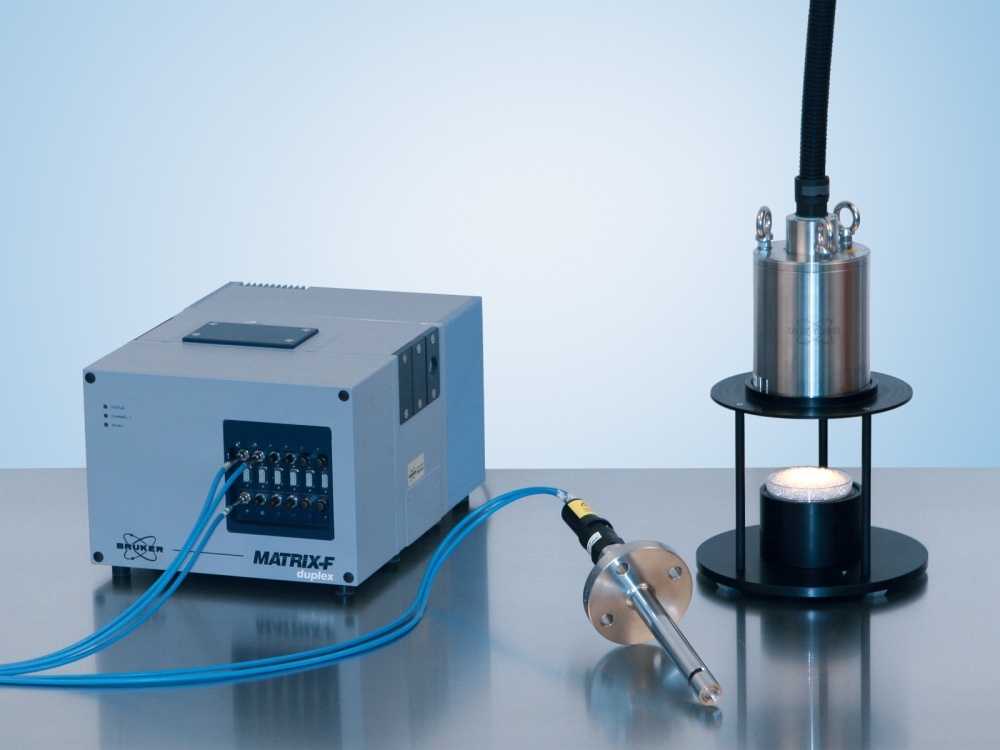 布鲁克MATRIX-F在线傅立叶变换近红外光谱仪的图片
