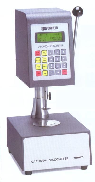 美国博力飞锥板粘度计CAP2000+的图片