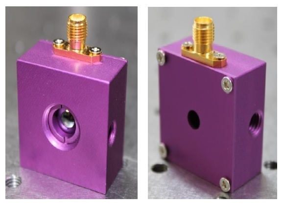 太赫兹发射器兼检测器(光电导天线)的图片