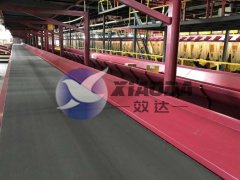 水平皮带输送机的图片