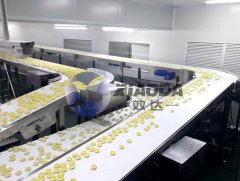 食品皮带输送机的图片