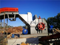 废钢铁破碎机的图片