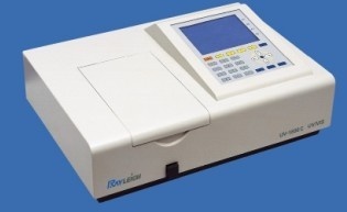 UV-1800C紫外/可见分光光度计的图片