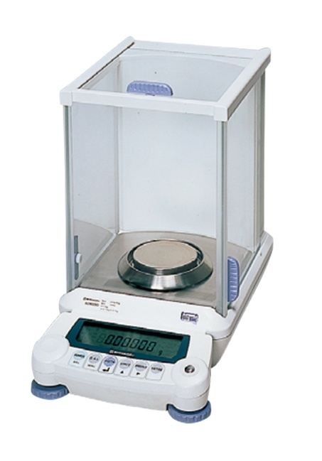 岛津AUW-D系列半微量天平的图片
