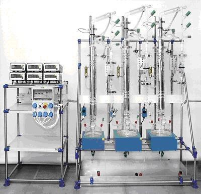 德国Normag并列组合蒸馏装置的图片