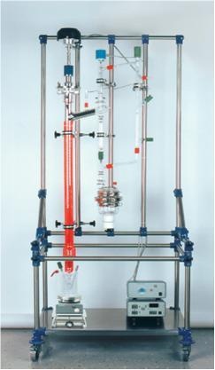 德国Normag微量旋转塔板柱蒸馏装置的图片