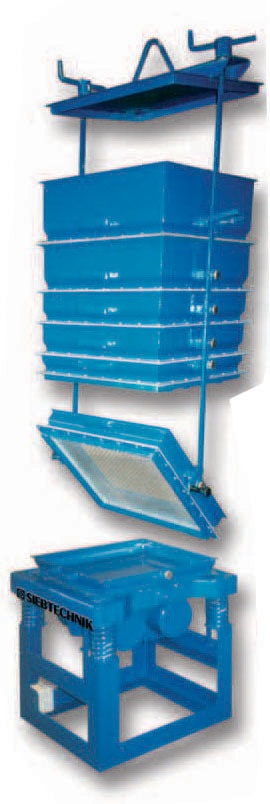 大型筛分仪的图片