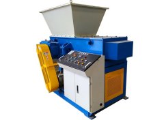 单轴撕碎机的图片